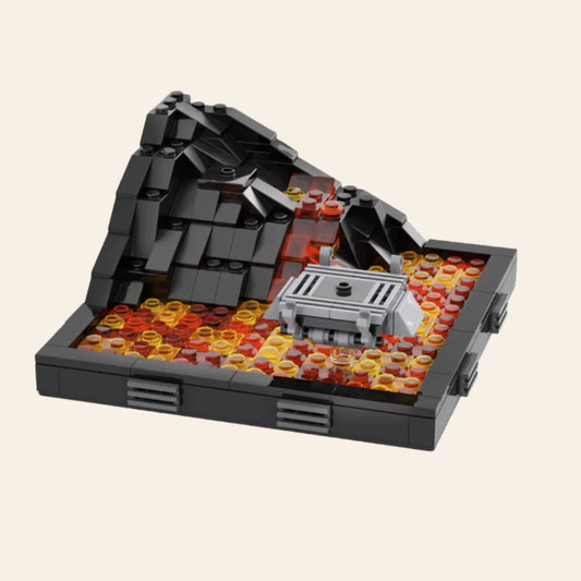 NEW Star Wars Mustafar Volcanic Battle Building Blocks Generic Set Adults MOC