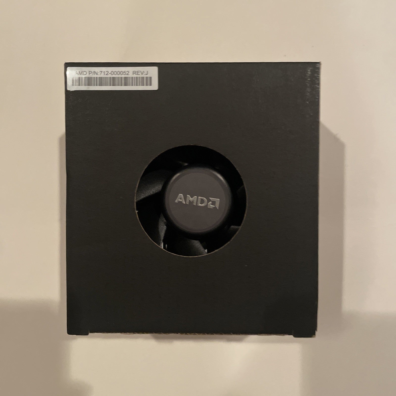AMD Ryzen CPU Cooler NIB - FAST SHIP