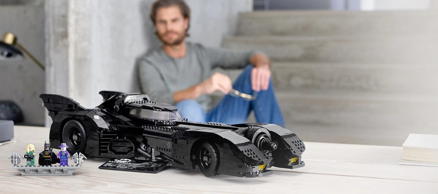 NEW 3306PCS DC Batman 1989 Batmobile Super Heroes 76139 Complete Collector Set