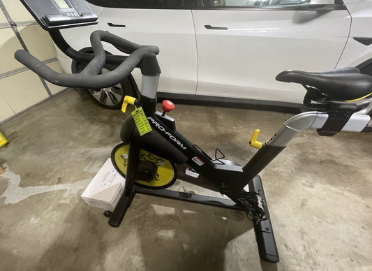 Working Upright ProForm Tour de France Exercise Bike TDF CBC  For Indoor Cycle