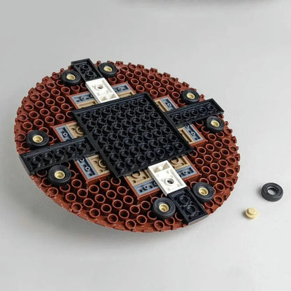 MOC Creator Expert Earth Globe World Map Bricks Toys 95335