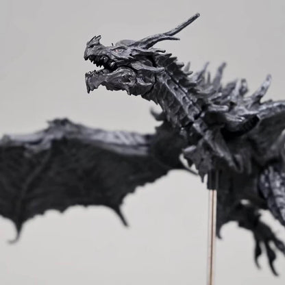 The Elder Scrolls V: Skyrim Dragon Alduin PVC statue collection figure