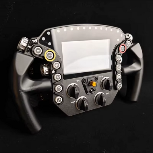 NEW GTEPro Racing Wheel PC 5" HD Screen for Fanatec Simagic Moza Base HIGH QUAL