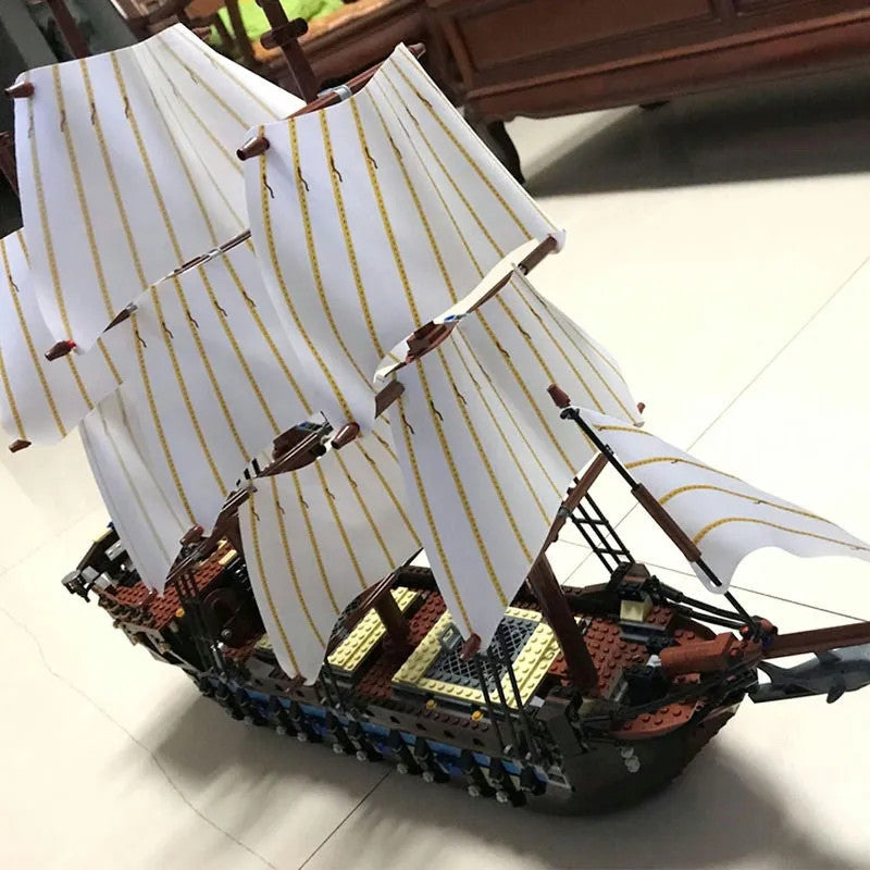 Movie MOC Imperial Flagship Pirate Ship Bricks Toy 22001