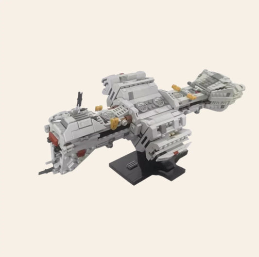 NEW Omega Class Destroyer Building Blocks Set Model Adults MOC Spaceship Star
