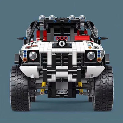 MOC RC Tech Off-Road Pickup Truck Car Bricks Toy 18005