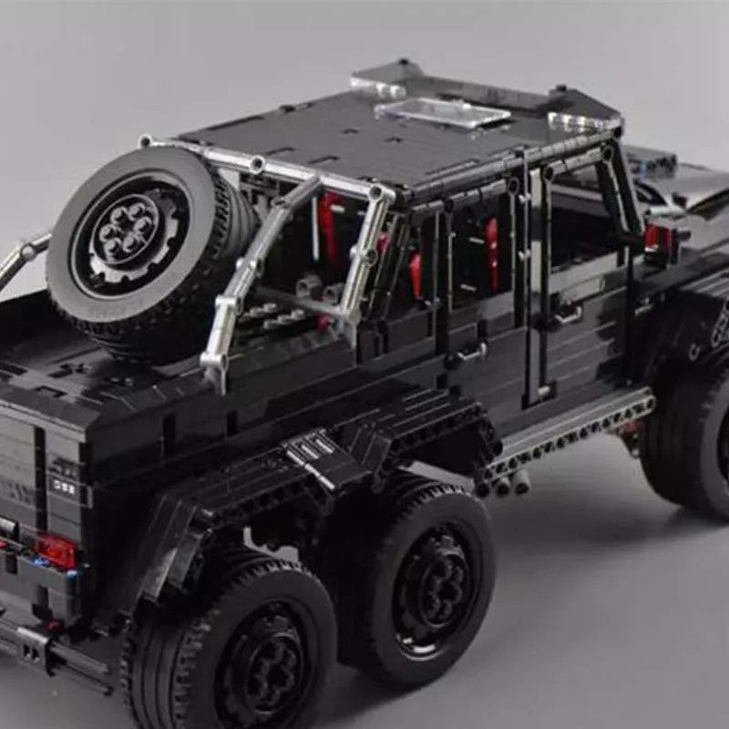MOC Tech Off-Road LAND CRUISER AMG SUV Bricks Toy J901