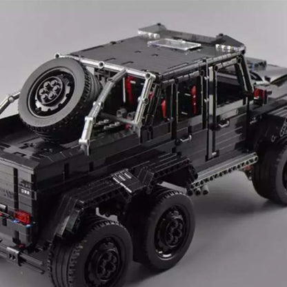 MOC Tech Off-Road LAND CRUISER AMG SUV Bricks Toy J901