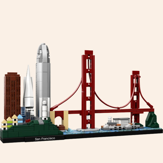 NEW San Francisco Building Blocks Set 565 pcs Unbranded Architecture Bridge