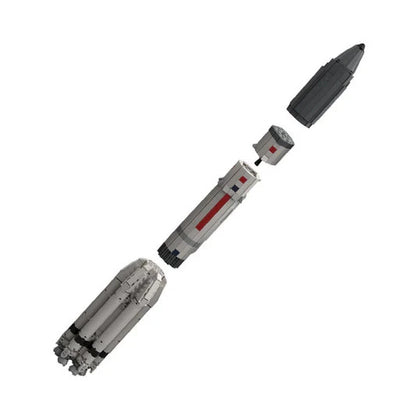 NEW M-Type Carrier Rocket 1:110 Saturn V Scale 794 Pieces Toys Building Set