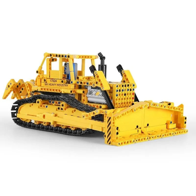 Tech MOC APP Bulldozer RC Caterpillar D8K Bricks Toy 17024