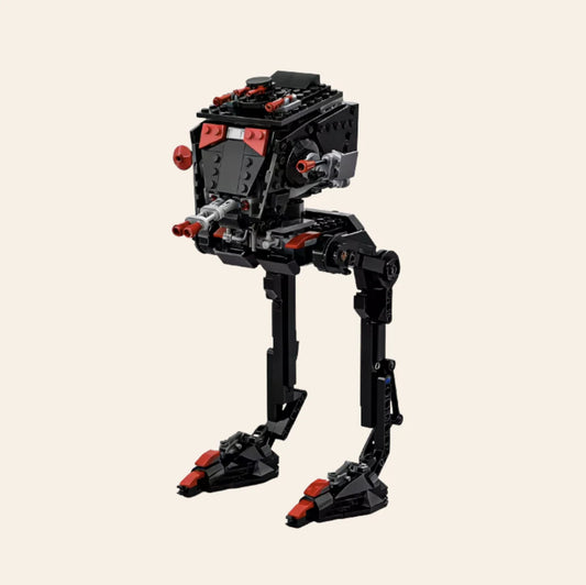 NEW Star Wars Scout Walker AT-ST Building Blocks Set Model Adults MOC Display