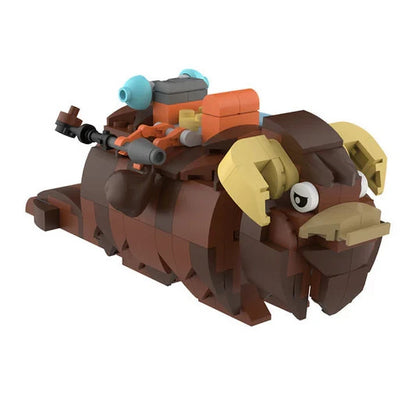 NEW 238PCS Star Wars Bantha Creature Play Scale Building Blocks Set
