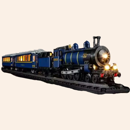 NEW Orient Train Light Kit ONLY LED Building Blocks Model Adults MOC Lighting