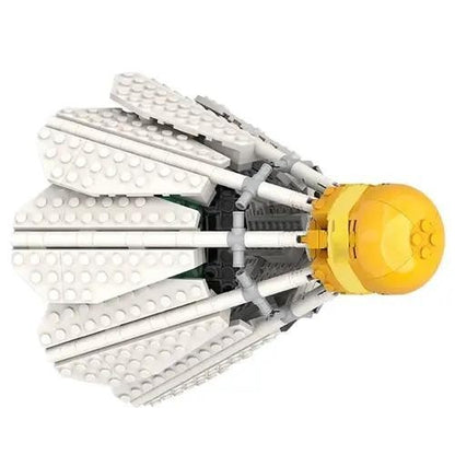 NEW 425PCS Giant Shuttlecock Sports Display Building Blocks Set