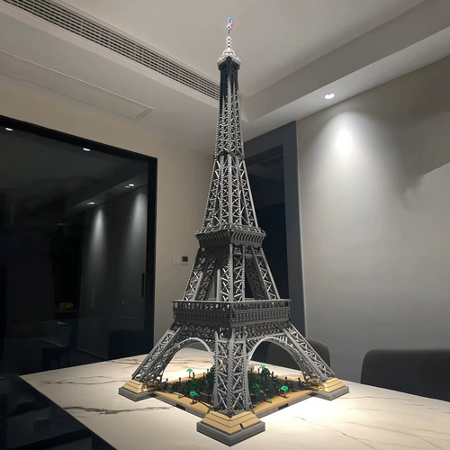 NEW EPIC 10001PCS Eiffel Tower 10307 Tall Building Set Landmark Model