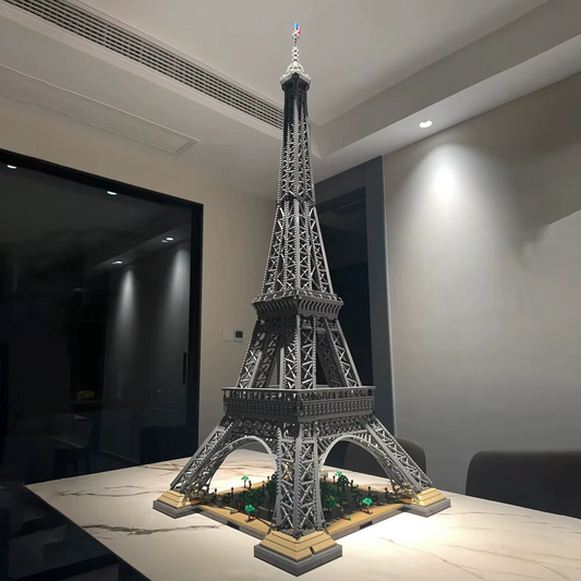 NEW EPIC 10001PCS Eiffel Tower 10307 Tall Building Set Landmark Model