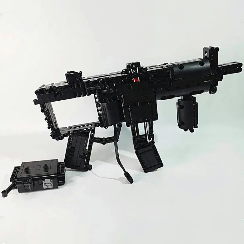 MOC 14001 Military Motorized MP5 SMG Gun Bricks Toy