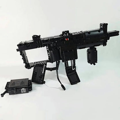MOC 14001 Military Motorized MP5 SMG Gun Bricks Toy