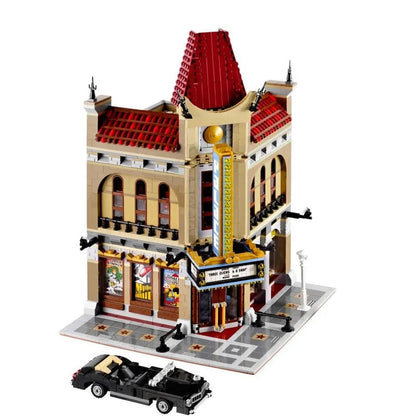 MOC Expert Creator City Palace Cinema Bricks Toy 15006