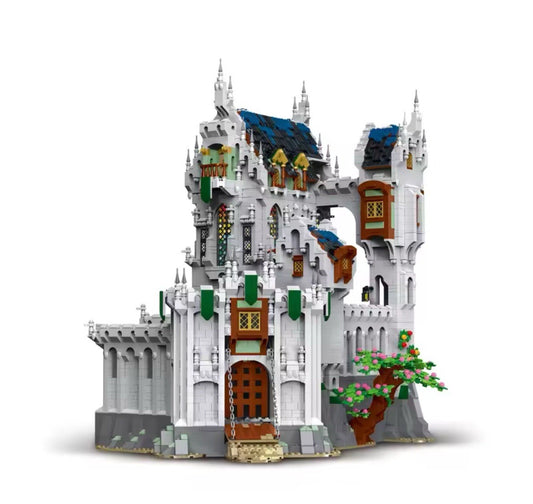 NEW 8603PCS MOC Medieval Castle Modular Buildings Set For Adults Gift - USA SHIP
