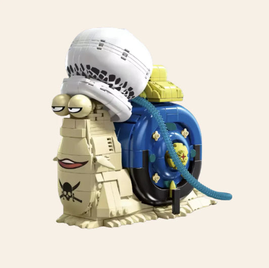 NEW Den Law Creature Building Blocks Set Model Adults MOC Display Fantasy