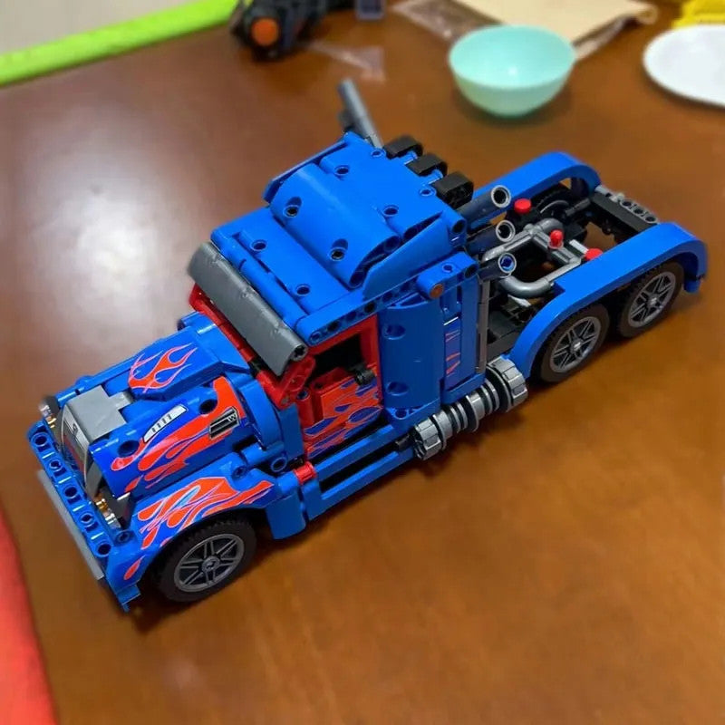 MOC Experts Western Star Truck Bricks Toys T3030