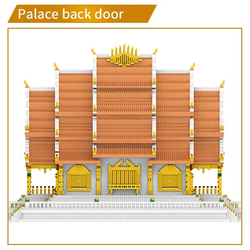 MOC Architecture Thailand Grand Palace Bricks Toys