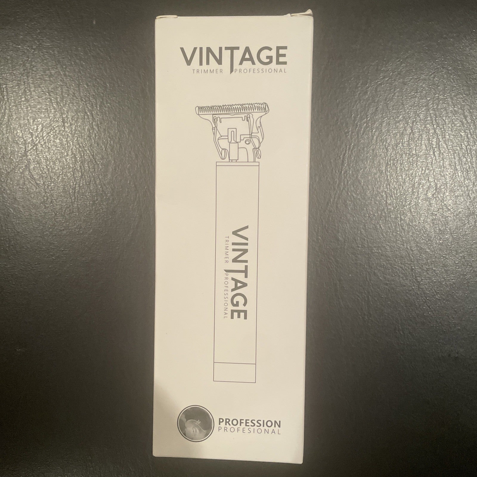 Professional Vintage Black Hair Clippers – New & Boxed for Precision Cuts