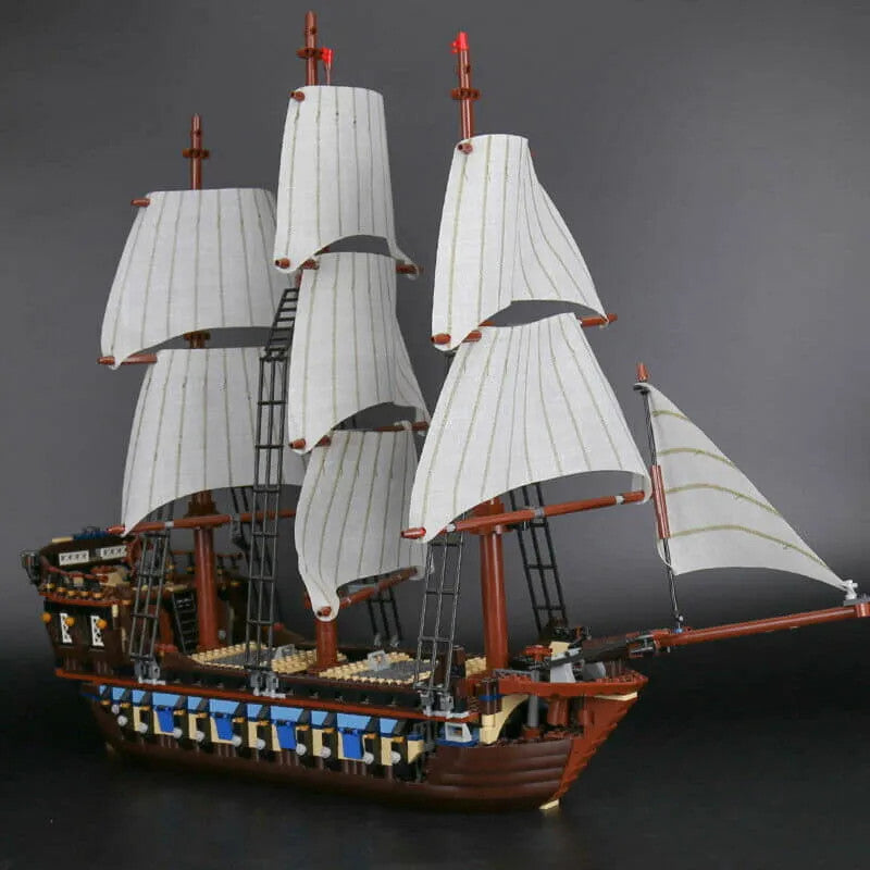 Movie MOC Imperial Flagship Pirate Ship Bricks Toy 22001