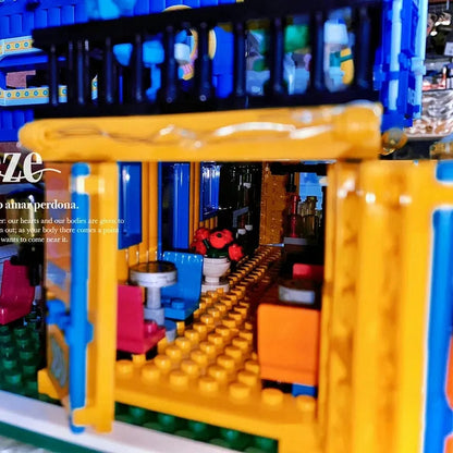 MOC Creator Experts Container Bar Bricks Kids Toys