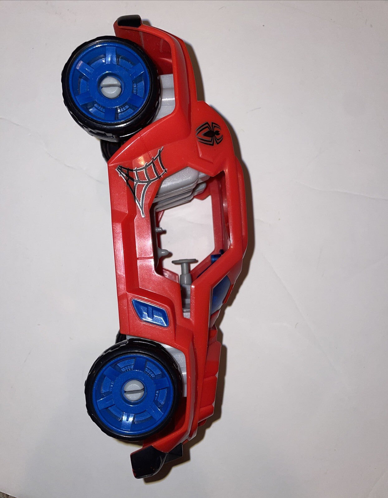 Spiderman Off Road Striker Action Figure Vehicle Hasbro 2010 Marvel Spider Buggy
