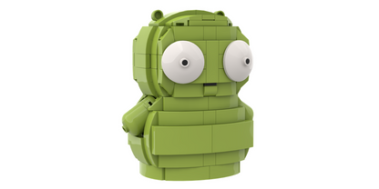 NEW 332PCS Bobs Burgers Kuchi Kopi Character Building Blocks Set