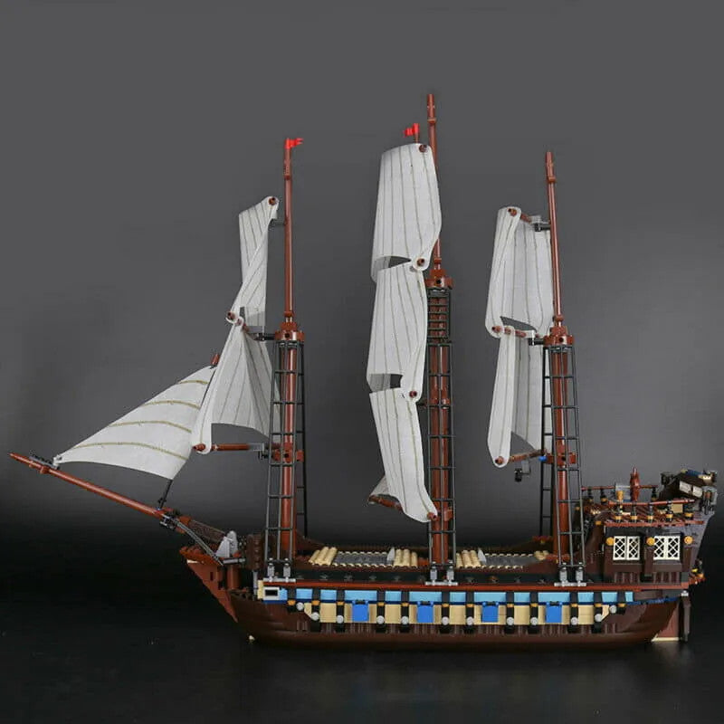 Movie MOC Imperial Flagship Pirate Ship Bricks Toy 22001