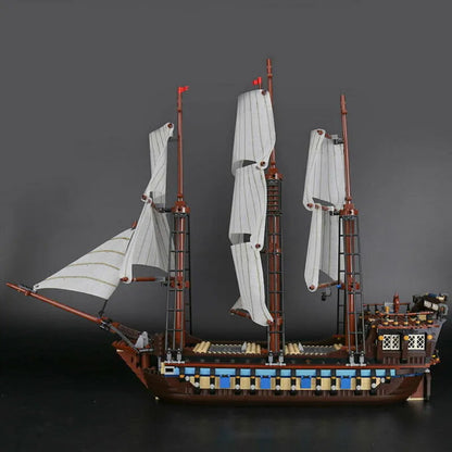 Movie MOC Imperial Flagship Pirate Ship Bricks Toy 22001