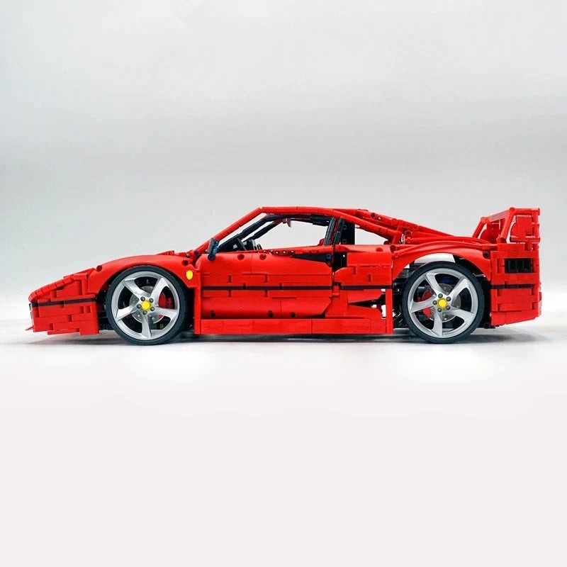 NEW 4026 PCS Ferrari F40 LOX Edition Car Supercar Building Block Set