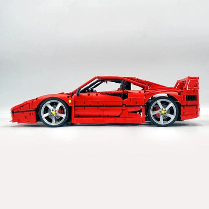 NEW 4026 PCS Ferrari F40 LOX Edition Car Supercar Building Block Set