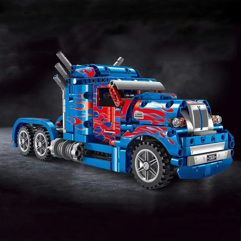 MOC Experts Western Star Truck Bricks Toys T3030