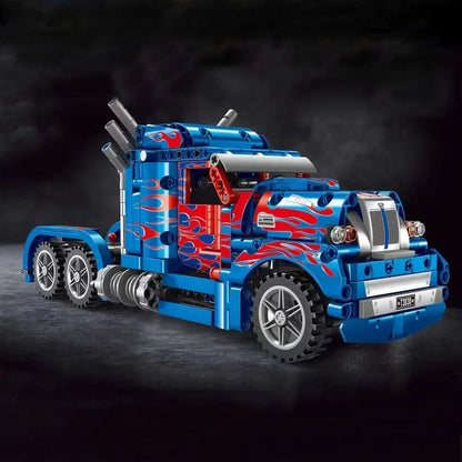MOC Experts Western Star Truck Bricks Toys T3030