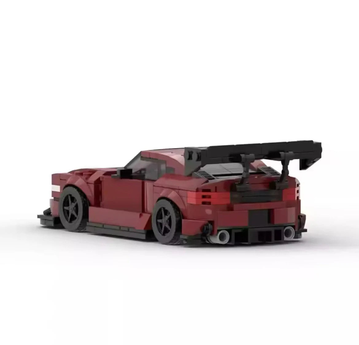 NEW JDM Race Car Building Blocks Set Model Adults MOC Japanese Tuner Drift