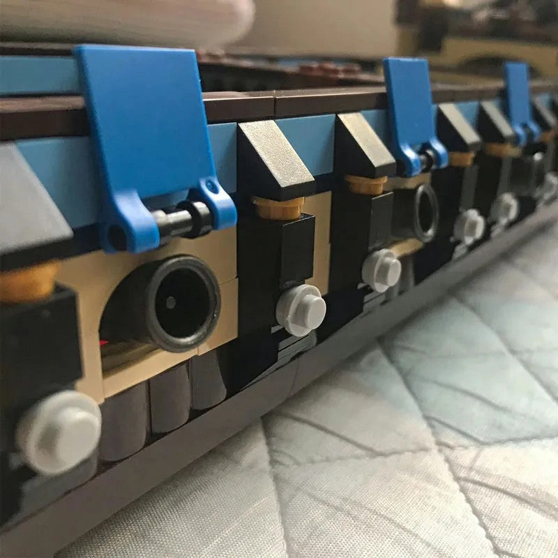 Movie Expert MOC Imperial Flagship Pirate Ship Bricks Toys