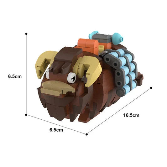 NEW 238PCS Star Wars Bantha Creature Play Scale Building Blocks Set