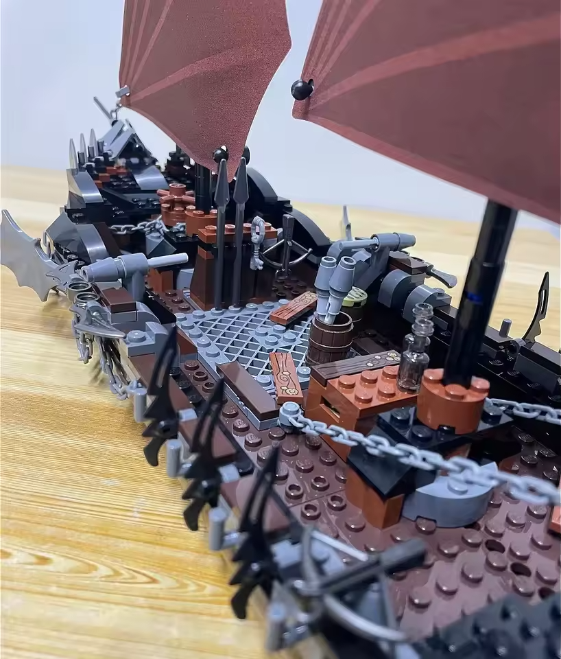 CUSTOM LEGO BLOCKS The Lord of the Rings: Pirate Ship Ambush (79008) ALL FIGURES