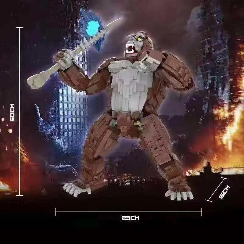 MOC 992 Movie Creative Expert KING KONG Bricks Toy