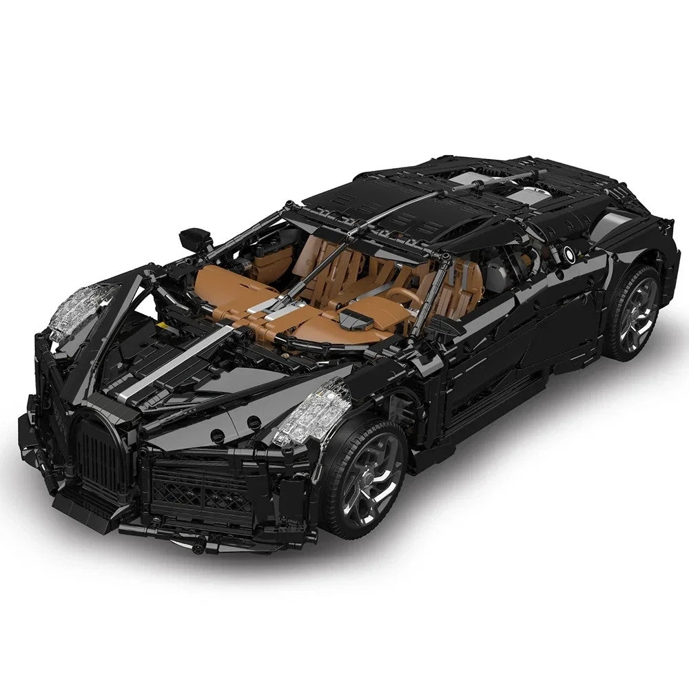 MOULDKING 13163 RC Technic Car Bugatti La Voiture Noire Building Block Model Set