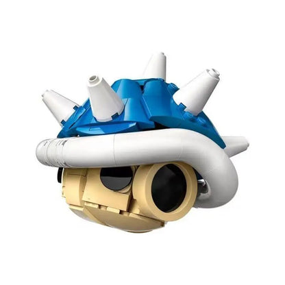 NEW 234 PCS Mario Kart Spiny Shell Turtle Building Block Set