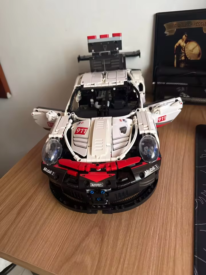 NEW 1580 PCS Porsche Technic Formula Racing Car Mechanical Building Block Set