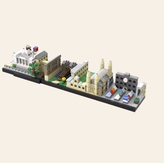 NEW Cambridge Skyline Architecture Building Blocks Set Adults Model Generic