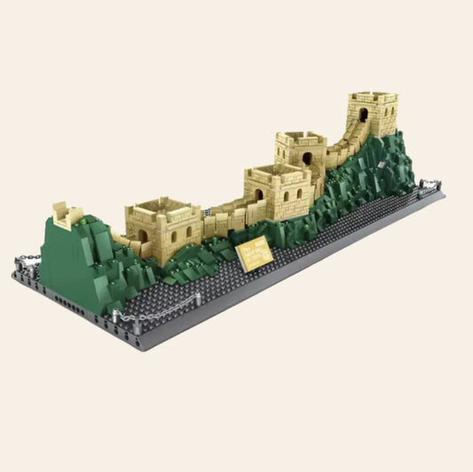 NEW Great Wall of China Building Blocks Set Architecture Adults Model Generic