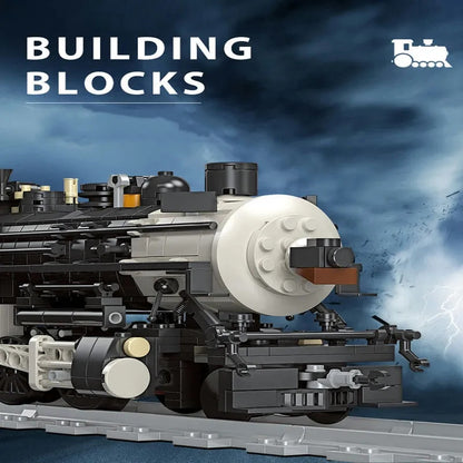 Creator Expert MOC CN5700 Steam Train Bricks Toy 59003